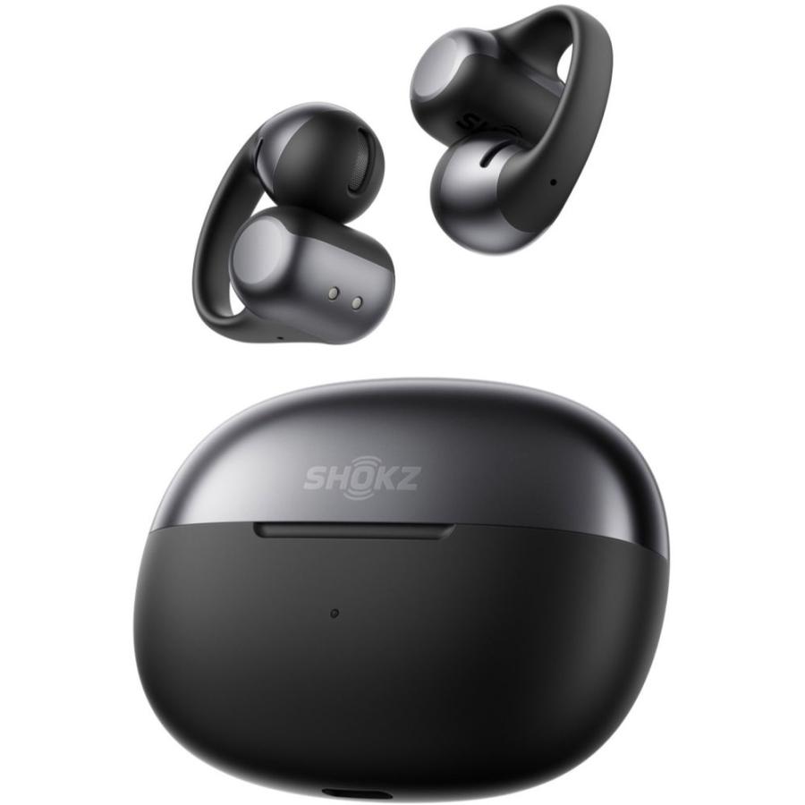 Shokz(ショックス) OPENDOTS ONE Black SKZ-EP-000054 イヤーカフ型