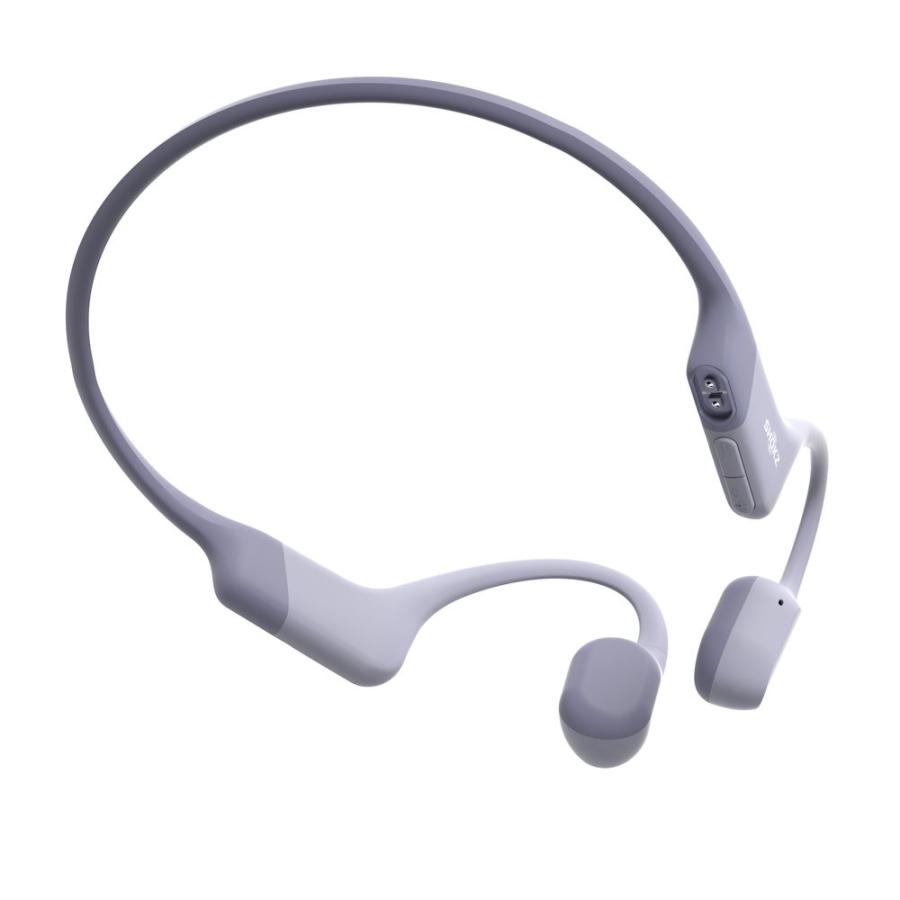 SHOKZ OpenRun 骨伝導イヤホン　パープル Shokz(ショックス) OpenRUN パープル SKZ-EP-000055 ワイヤレス骨伝導