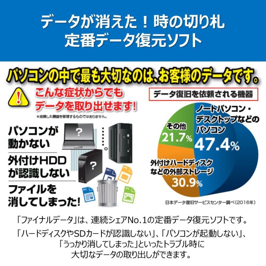 AOSデータ ファイナルデータ11plus 特別復元版 FD10-1 : ツクモ