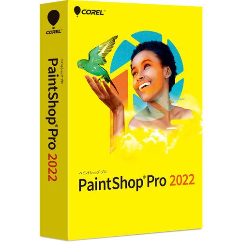 ソースネクスト PAINTSPR22 PaintShop 日本未発売 Pro 2022 代引不可