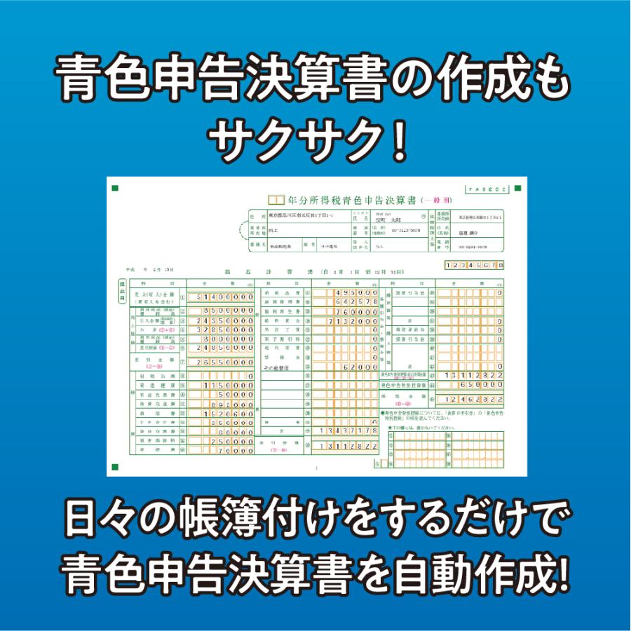 ソリマチ みんなの青色申告22 インボイス制度対応版｜tsukumo-y2｜05