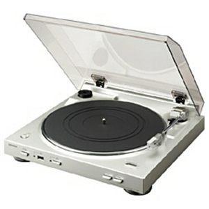 DENON デノン レコードプレーヤー DP-200USB プレミアムシルバーの商品画像（Yahoo!ショッピング）