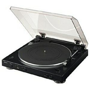 DENON デノン フルオート レコードプレーヤー DP-200USBKの商品画像（Yahoo!ショッピング）