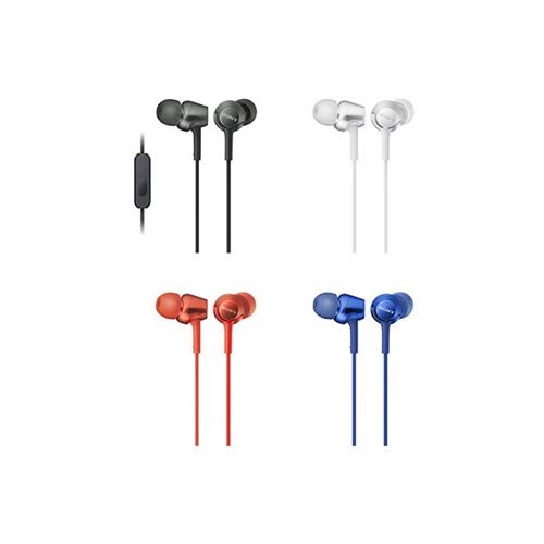 ソニー MDR-EX255AP-B マイク＆コントローラー搭載 ダイナミック密閉型