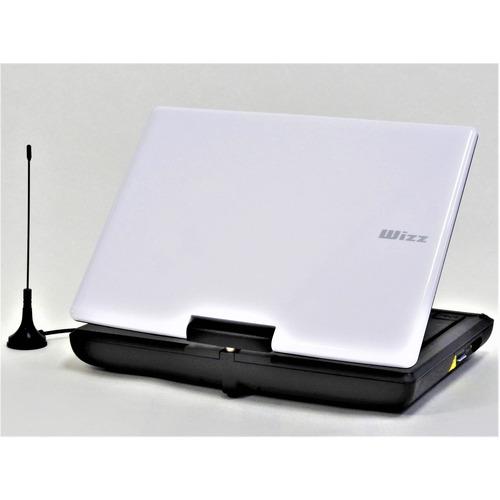 ダイニチ電子 WPDT1091 地デジ対応 10.1インチ ポータブルDVDプレーヤー Wizz ホワイト_4