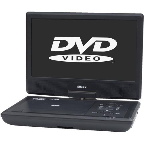 ダイニチ電子 WPDT1091 地デジ対応 10.1インチ ポータブルDVDプレーヤー Wizz ホワイト_8