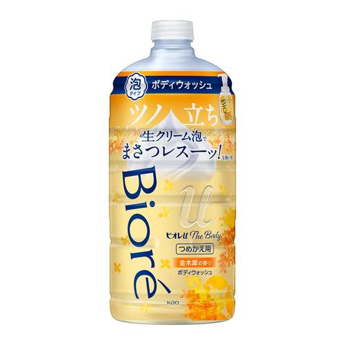 花王 ビオレｕ ザボディ泡タイプ 金木犀の香り 詰替 780ml | 