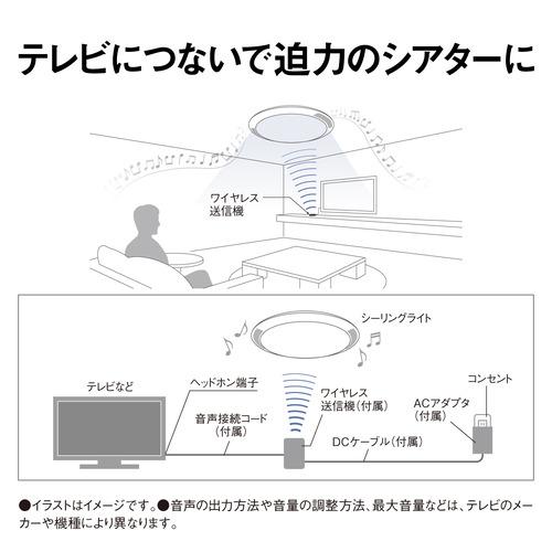 パナソニック HH-CF0804A LEDシーリング THE SOUND 8畳 HHCF0804A