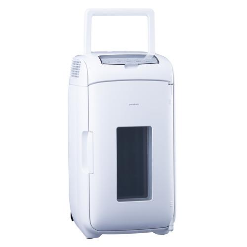 ツインバード HR-EB07W 2電源式 ポータブル電子適温ボックス 13L ホワイト HREB07W_10