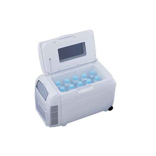 ツインバード HR-EB07W 2電源式 ポータブル電子適温ボックス 13L ホワイト HREB07W_12