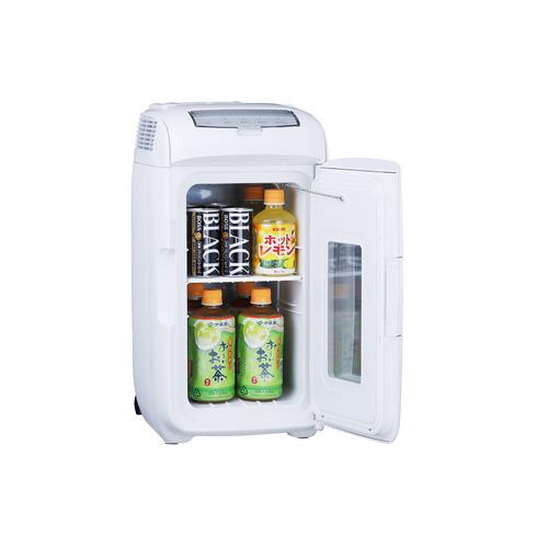 ツインバード HR-EB07W 2電源式 ポータブル電子適温ボックス 13L