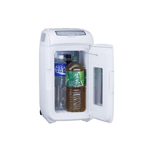 ツインバード HR-EB07W 2電源式 ポータブル電子適温ボックス 13L ホワイト HREB07W_14
