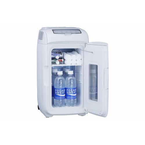 ツインバード HR-EB07W 2電源式 ポータブル電子適温ボックス 13L ホワイト HREB07W_16