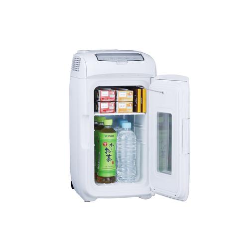 ツインバード HR-EB07W 2電源式 ポータブル電子適温ボックス 13L ホワイト HREB07W_17