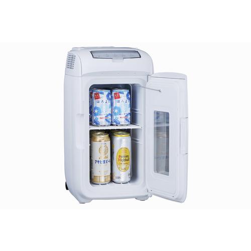 ツインバード HR-EB07W 2電源式 ポータブル電子適温ボックス 13L ホワイト HREB07W_1
