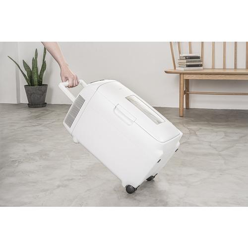 ツインバード HR-EB07W 2電源式 ポータブル電子適温ボックス 13L