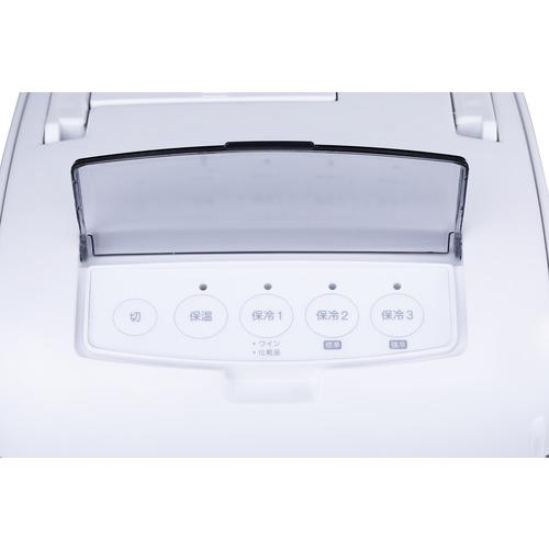 ツインバード HR-EB07W 2電源式 ポータブル電子適温ボックス 13L