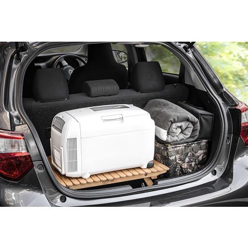 ツインバード HR-EB07W 2電源式 ポータブル電子適温ボックス 13L ホワイト HREB07W_5