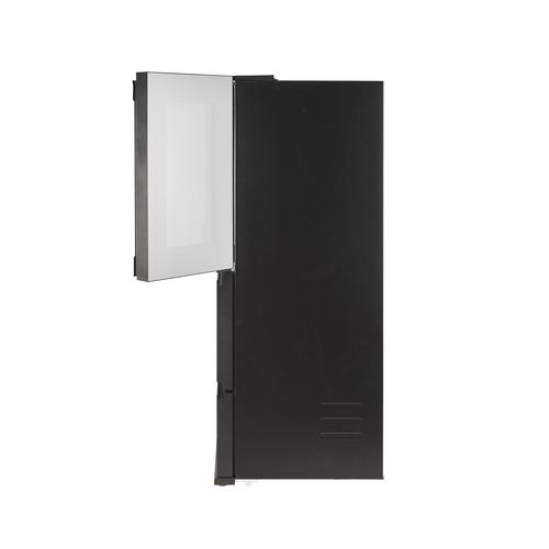 無料長期保証】ツインバード HR-EI35B 4ドア冷蔵庫 中身が見える