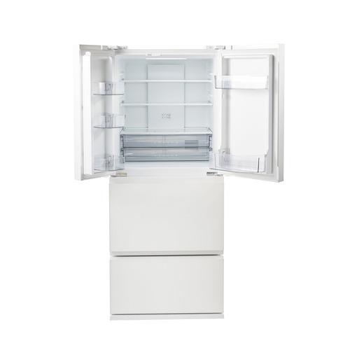 ツインバード HR-E935W 4ドア冷蔵庫 背伸びせず使える冷蔵庫