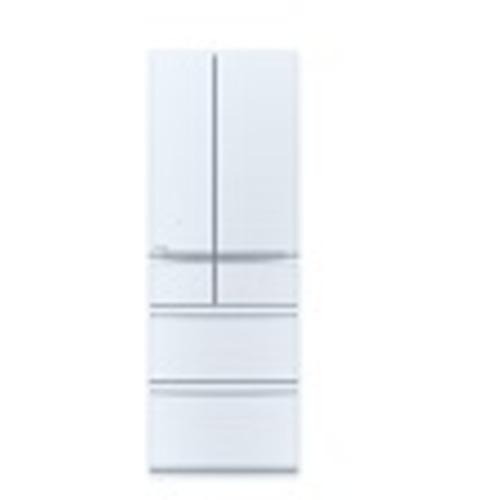 無料長期保証】三菱電機 MR-GW52TJ-W 6ドア冷蔵庫 (517L・フレンチドア