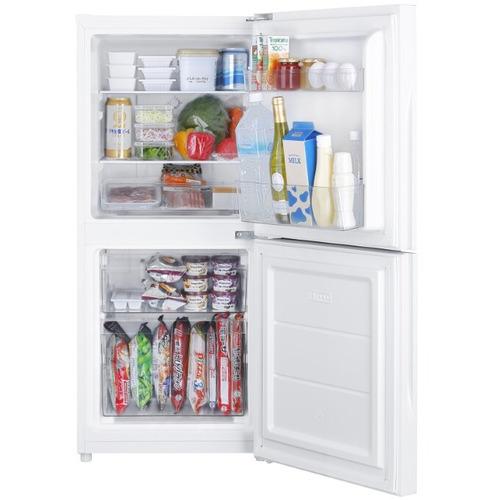 ツインバードHR-G912W（冷凍冷蔵庫・ホワイト・2ドア） ツインバード HR-G912W 2ドア冷凍冷蔵庫 121L ホワイト HRG912W