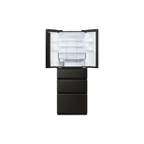 アイリスオーヤマ 5ドア冷蔵庫 428L ノーブルグレー IRSN-FX43A-H