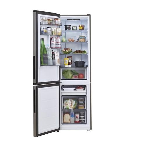 Haier JR-M28AL-S 2ドア冷蔵庫 279L 左開き ステンレスシルバー