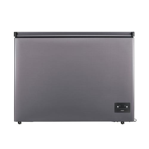AQUA ファン式冷凍庫 241L 上開き 1ドア 幅110cm 上開き 可動式バスケット AQF-F24CR(DS) シルバー系 2026年の画像