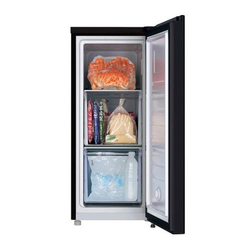 AQUA ファン式冷凍庫 76L 右開き 1ドア 幅40cm インバーター搭載 エネ