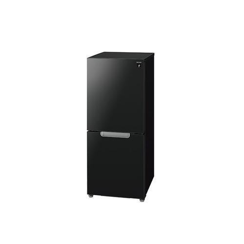 シャープ SJ-GD15R-B 2ドアドア冷蔵庫 (152L・左右付替タイプ) ピュア