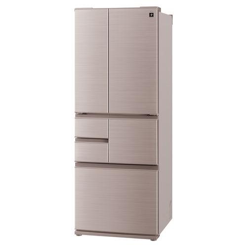 無料長期保証】シャープ 冷蔵庫 502L 観音開き 6ドア 幅68.5cm