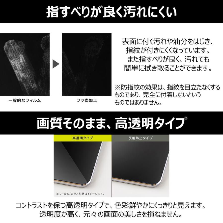 トリニティ　iPhone 12 Pro ／ iPhone 12 （2020年発売 6.1インチ） フルクリア 高透明 画面保護強化ガラス　TR-IP20M-GL-CC｜tsukumo-y2｜03