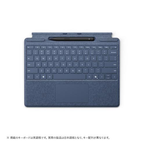 Surface Pro キーボードとスリムペン 8X6-00209 [サファイア]の商品画像（Yahoo!ショッピング）