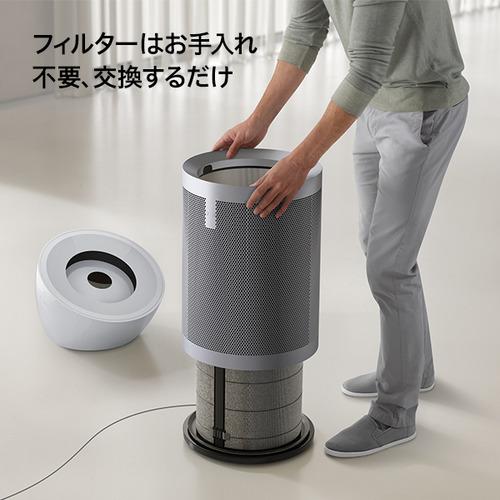 未開封　Dyson BP02 WS 空気清浄機 ホワイト/シルバー ダイソン BP02WS Purifier Big+Quiet 空気清浄機 ホワイト