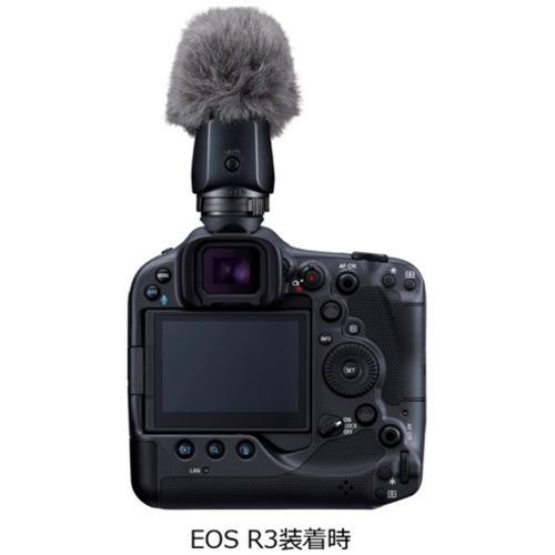 キヤノン DME1D マルチアクセサリーシュー 指向性ステレオマイクロホン DM-E1D キヤノン DME1D マルチアクセサリーシュー 指向性ステレオマイクロホン DM E1D