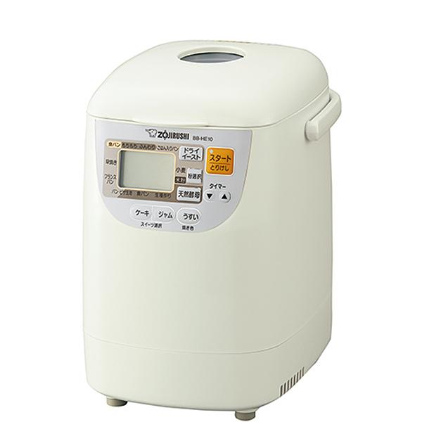 象印 ZOJIRUSHI ホームベーカリー BB-HE10-WAの商品画像（Yahoo!ショッピング）