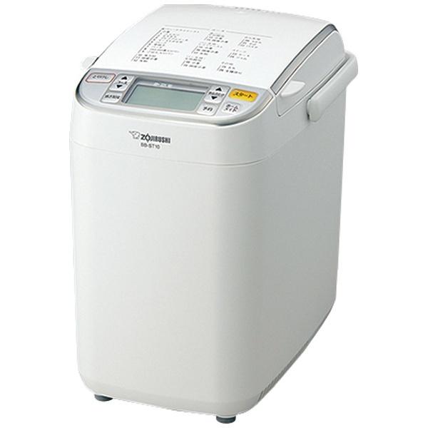 象印 ZOJIRUSHI ホームベーカリー BB-ST10-WAの商品画像（Yahoo!ショッピング）