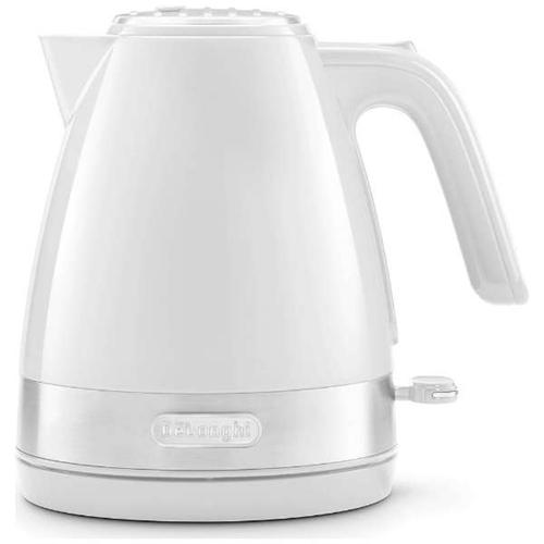 KBIN1200J DeLonghi 電気ケトル 【セット買い】デロンギ(DeLonghi)ディスティンタ・ぺルラ | Amazon アイボリー キッチン家電