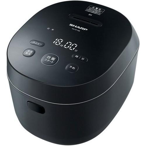 シャープ　IHジャー炊飯器　5.5合炊き　KS-HF10B-B シャープ KS-HF10B-B IH炊飯器 5.5合炊き ブラック : ツクモ