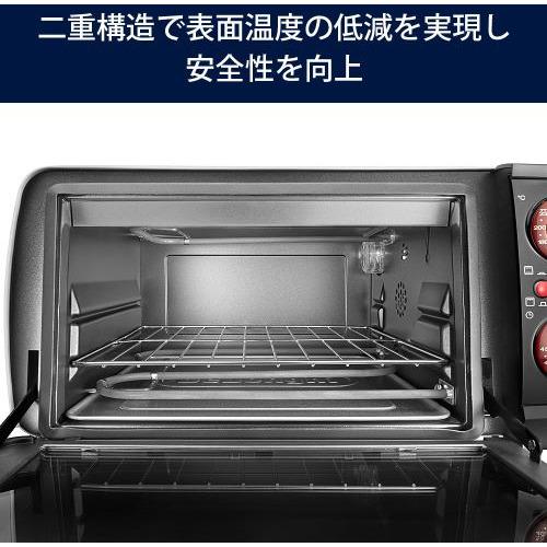 DeLonghi(デロンギ) EO90155JW デロンギ EO90155JW ミニコンベクションオーブン スフォルナトゥット