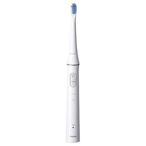 オムロン HT-B320-W 音波式電動歯ブラシ ホワイト｜tsukumo-y2