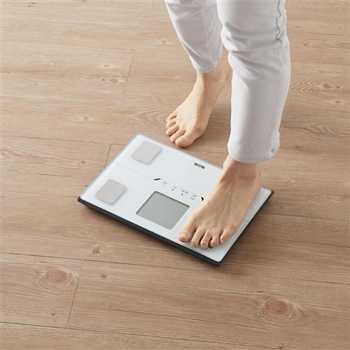 タニタ BC-767-WH 体組成計 パールホワイト : ツクモYahoo!店 - 通販