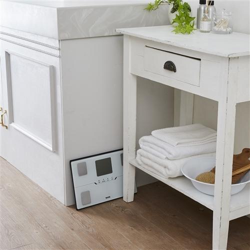 タニタ BC-767-WH 体組成計 パールホワイト : ツクモYahoo!店 - 通販