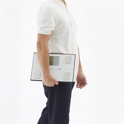 タニタ BC-767-WH 体組成計 パールホワイト : ツクモYahoo!店 - 通販