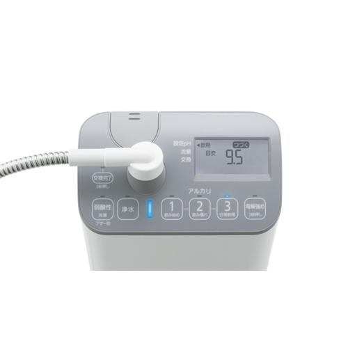 パナソニック TK-AS47-H アルカリイオン整水器 ライトグレー TKAS47