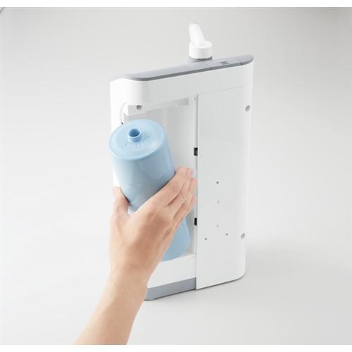 パナソニック TK-AS47-H アルカリイオン整水器 ライトグレー TKAS47 