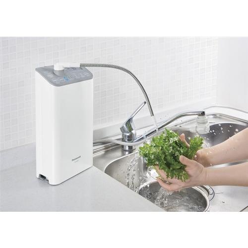 パナソニック TK-AS47-H アルカリイオン整水器 ライトグレー TKAS47