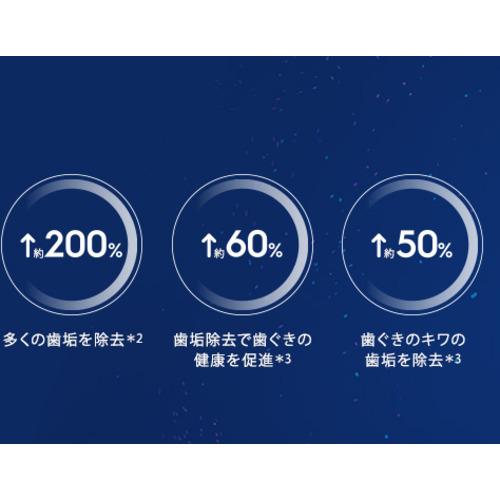 ブラウン iOM72J22BDBK-W オーラルB 電動歯ブラシ iO7 ブラック