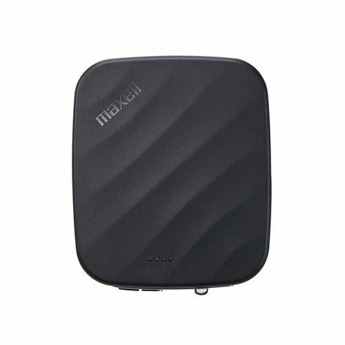 maxell MXES-FR610EXBK もてケアFOOT EX 温熱 脚用EMS運動器 ブラック